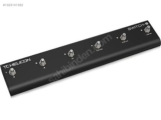 tc helicon play acoustic ve switch 6 on sahibinden.com - 1323141352