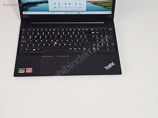 Lenovo / Lenovo ThinkPad E595 Ryzen 5 3500u-8 GB RAM 6 Saat Pil