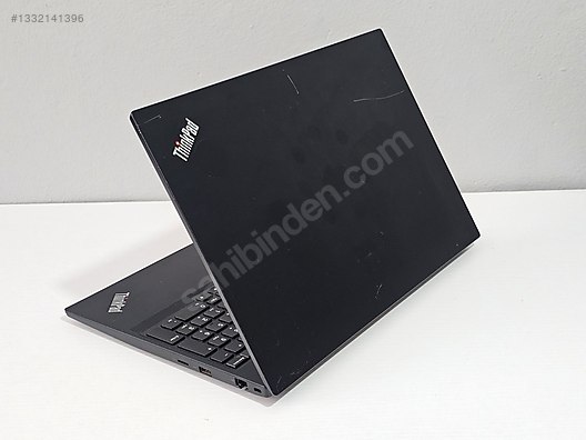 Lenovo / Lenovo ThinkPad E595 Ryzen 5 3500u-8 GB RAM 6 Saat Pil