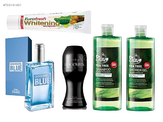 Avon Individual Blue 100 Ml Erkek Parfum Seti At Sahibinden Com 703141401