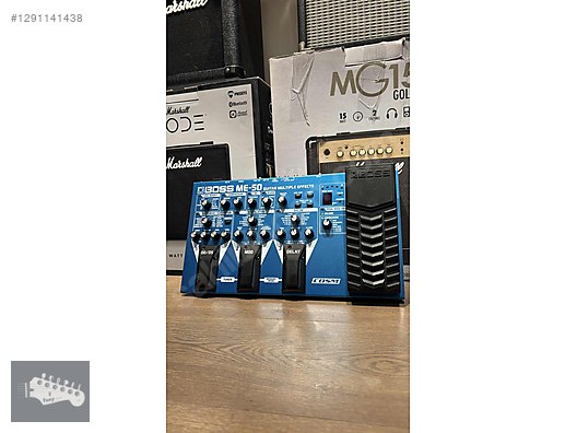 Boss ME-50 Gitar Prosesör - Prosesör ve Diğer Enstrüman Yan
