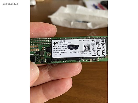 asus 256 gb ssd kart ilan ve