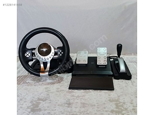 İkinci El ve Sıfır Alışveriş / Oyunculara Özel / Oyuncu Ekipmanları / Oyun Direksiyonu