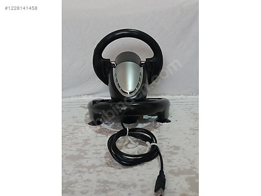 İkinci El ve Sıfır Alışveriş / Oyunculara Özel / Oyuncu Ekipmanları / Oyun Direksiyonu