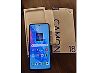 Tecno Camon 18 128gb hafıza 6+5gb ram