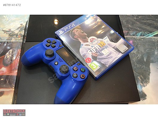 Ps4 500 Gb Fat Kasa 1 Adet Orjinal Kol 1 Adet Oyun 6 Ay Garanti At Sahibinden Com 876141472