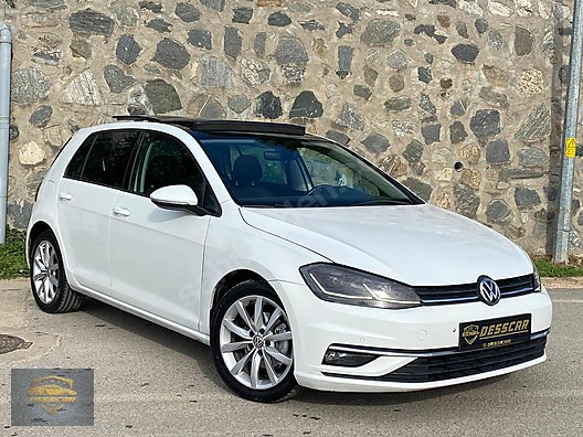 Volkswagen Golf 1.4 TSI Highline DESS CAR dan 2017 VW GOLF 1.4 TSI H GHL NE DSG SUNROOF sahibinden da 1199141474