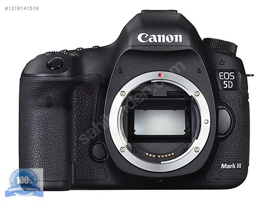 DSLR / Canon / EOS 5D Mark III / CANON 5D MARK III BODY + BATTERY
