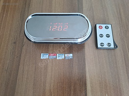 İkinci El ve Sıfır Alışveriş / Fotoğraf & Kamera / Video Kamera / Gizli Kamera