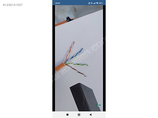 Used & Brand New Items / Garden & Home Improvement / Home Improvement / Installation Materials / Cables