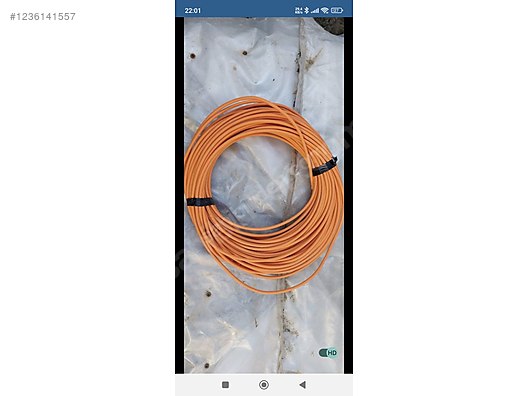 Used & Brand New Items / Garden & Home Improvement / Home Improvement / Installation Materials / Cables