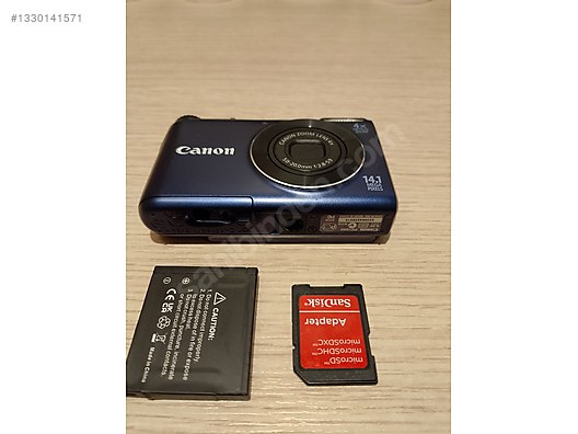 Kompakt / Canon / PowerShot A2200 / CANON A-2200 sahibinden.comda