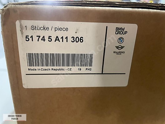 BMW X1 SERİSİ U11 ALT MASKE SIFIR ORJ 51745A11306 5A11306 - İlan