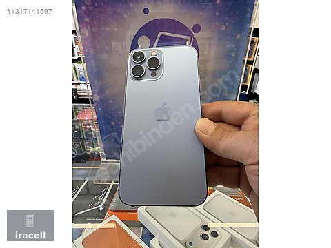 Apple / iPhone 13 Pro Max / 1 YIL GARANTİLİ APPLE TÜRKİYE İPHONE