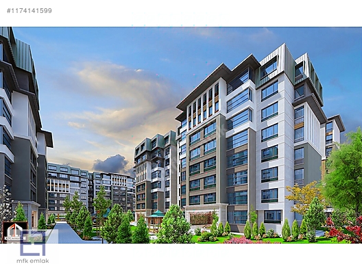MFK EMLAKTAN AŞİYAN KONUTLARINDA ÖDEMESİZ SATILIK DAİRE #1174141599