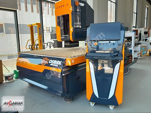 OEMAK MAKİNA CORE-X 2128 DÜZ ALÜMİNYUM TABLA CNC 52.500€ on