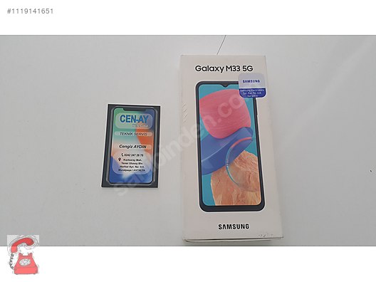 samsung m33 5gb