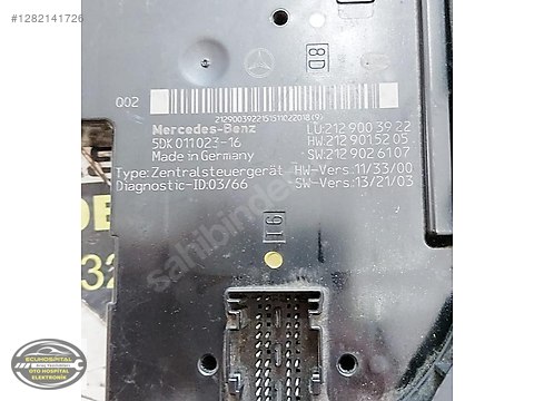 Otomobil & Arazi Aracı / Elektrik / MERCEDES E SERİSİ W212 SAM BEYNİ ...