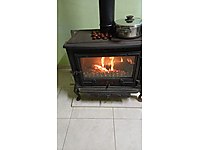 şömine soba #1283141726