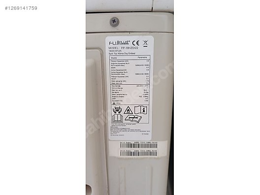 İkinci El ve Sıfır Alışveriş / Elektrikli Ev Aletleri / Isıtma, Soğutma & Havalandırma / Klima