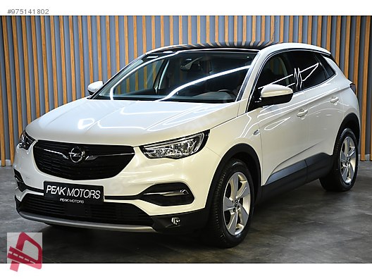 opel grandland x 1 5 d enjoy explorer peak motors 2020 opel grandland x 1 5d enjoy explorer cam tavan at sahibinden com 975141802