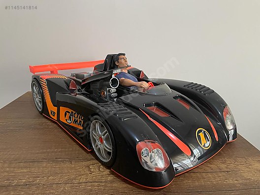 Action hot sale man car