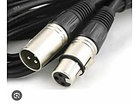 Xlr kablo çeşitli uzunlukta