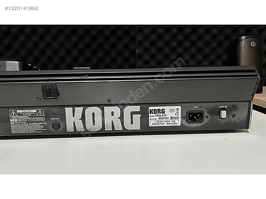 Tertemiz Korg Pa3x V2 serisi 256MB on sahibinden.com - 1320141862