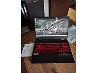 FATURALI ACER NITRO 5 HATASIZ CIZIKSIZ GAMING LAPTOP
