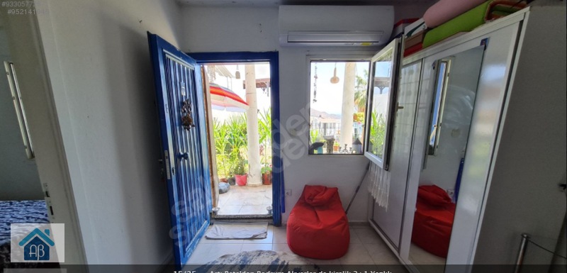 Bodrum akyarlar Akçabük�te Satılık 2+1 Bahçe kat Daire Satılık Yazlık