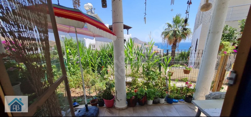 Bodrum akyarlar Akçabük�te Satılık 2+1 Bahçe kat Daire Satılık Yazlık