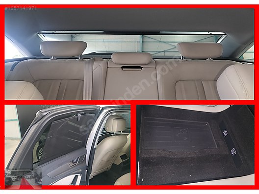 Gri Audi A6 Otomatik