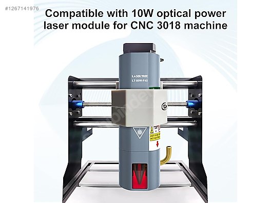 Yazıcı / 3018 CNC İÇİN ÖZEL 80W LIK DİYOT LAZER LASER TREE