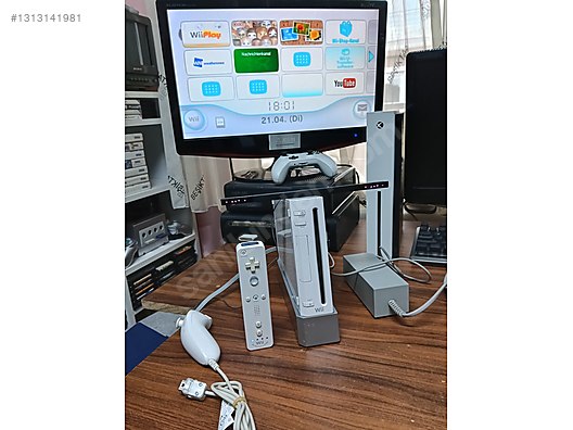 Nintendo wii set sahibinden.comda - 1313141981