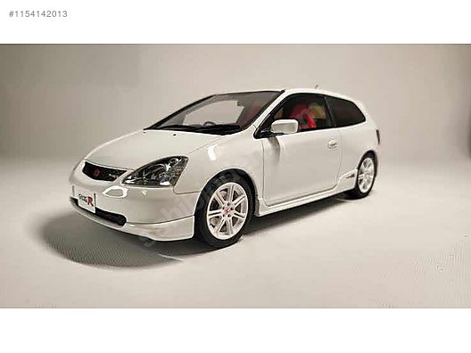 Honda civic type r ep3 toy hot sale model