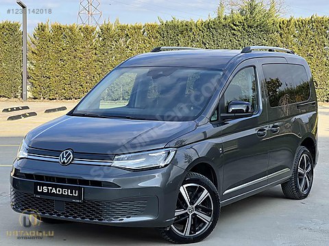 USTAOĞLU'NDAN 2024 VOLKSWAGEN CADY 2.0 TDİ STYLE...
