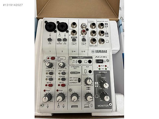 Yamaha Ag 06 mk2 + Ycm 01 (Set) sahibinden.comda - 1319142027