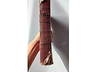 1938 yılında basılmış kuran meali 8.cilt muazzam birşey