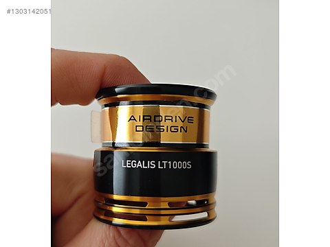 Olta Makinesi / Daiwa 23 Legalis LT 1000 Orijinal Yedek Kafa