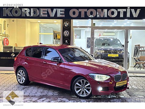 KÖRDEVE OTO-2012 BMW 116İ SADECE 118.000 KM DE...