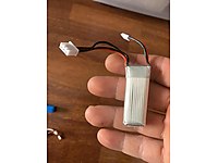 7.4v 300 MAH LİPO PİL (ÜÇYÜZ MAH)