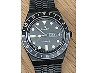 Timex Q Reissue All Black