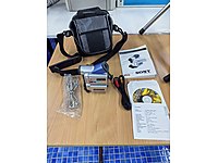 Sony hand cam sıfır ayarında