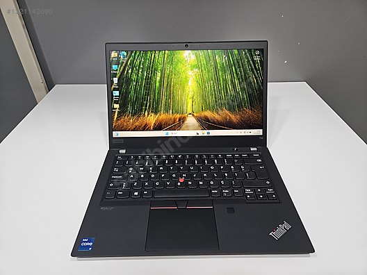 Lenovo / SIFIR ÜRÜN++THİNKPAD T14 GEN 2+ İ7 11.NESİL + NVİDİA MX