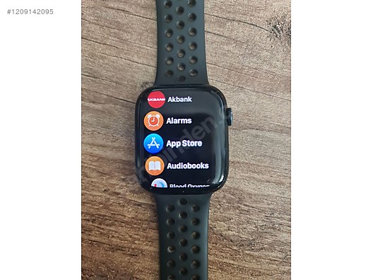 Apple Watch Nike Series 7 GPS at sahibinden 1209142095