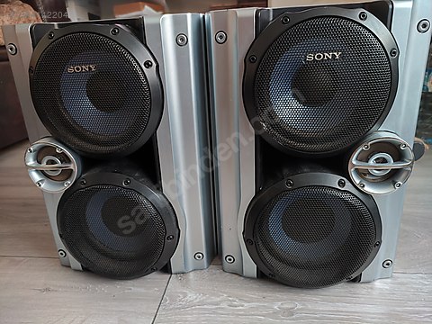 Sony ss rv999 speaker (3-Way), Bas-Refleks 6 ohm 200 watt Rms