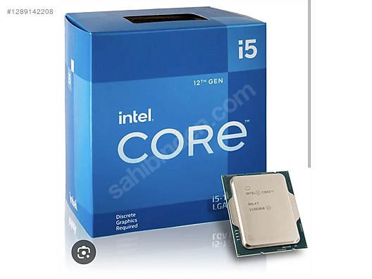 İNTEL İ5 12400 F ÇOK AZ KULLANILDI sahibinden.comda - 1289142208