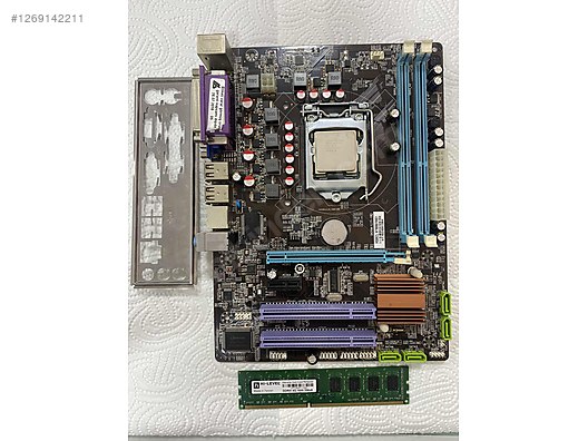 İkinci El ve Sıfır Alışveriş / Bilgisayar / Masaüstü / Donanım / Anakart