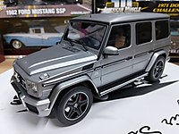 1:18 Mercedes-Benz G65 #1277142218