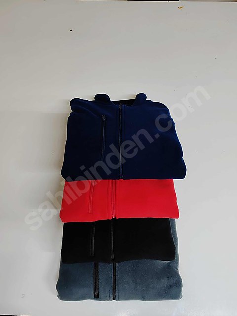 Toptan Üç Cep Polar Mont